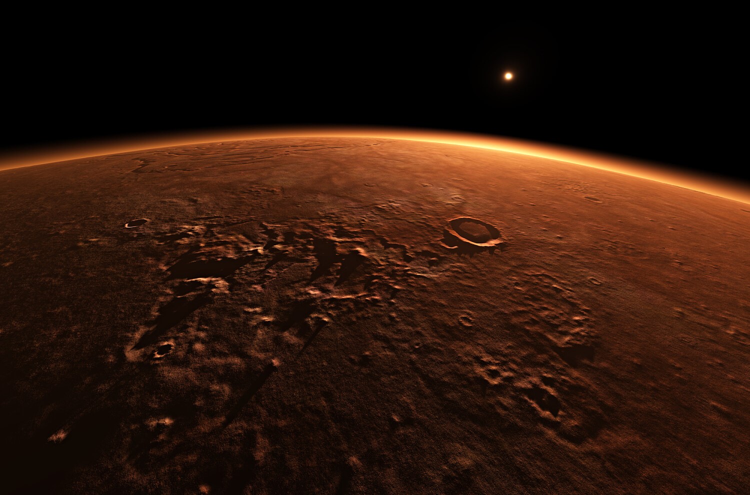 Марс Планета жизнь