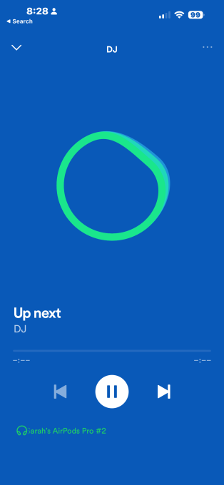 Персонализированная музыка на базе ИИ: Spotify запускает функцию DJ