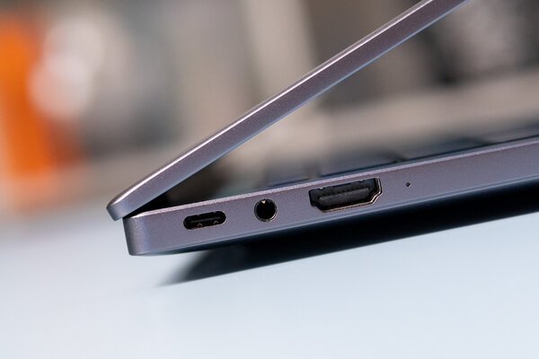 Обзор Huawei MateBook 14 (2022): хороший ноутбук стал ещё лучше — Железо и разъёмы. 23