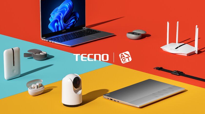 TECNO представила селфифон с дизайном iPhone и ультрабук на новейшем чипе Intel