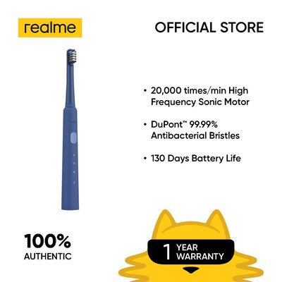 Realme уже продаёт зубные щётки M2 и N2 с антибактериальной щетиной. Стоят недорого