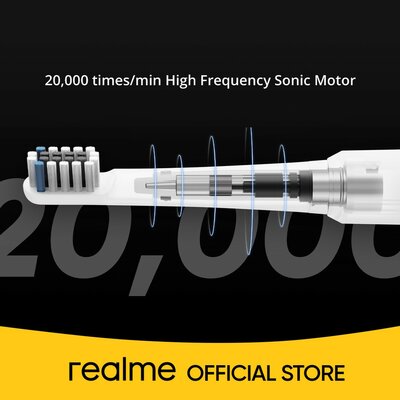 Realme уже продаёт зубные щётки M2 и N2 с антибактериальной щетиной. Стоят недорого