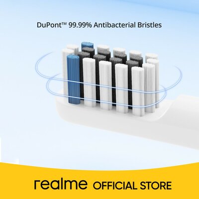 Realme уже продаёт зубные щётки M2 и N2 с антибактериальной щетиной. Стоят недорого