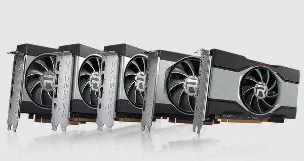 AMD без лишнего шума выпустила недорогую видеокарту Radeon RX 6300: 2 ГБ GDDR6 и TDP 32 Вт