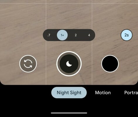 Вышло обновление Google Camera с улучшенной работой функции Night Sight