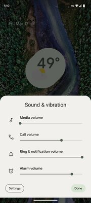 В Android 14 наконец появится отдельная громкость для рингтона и уведомлений