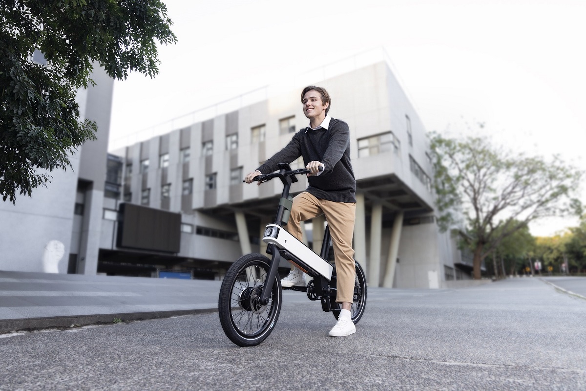 Mercedes Benz Smart ebike