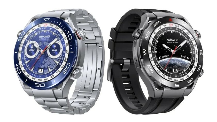 Представлены часы Huawei Watch Ultimate — идеальный конкурент Apple Watch Ultra