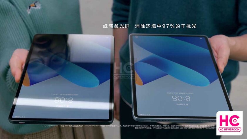 Huawei представила планшет MatePad 11 (2023) с изюминкой — специальная версия с матовым стеклом