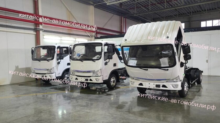 Автотор в Калининграде будет собирать китайские электрические грузовики