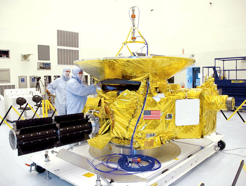 Главный космический полёт человечества: путешествие «Новых горизонтов» к Плутону за 10 минут