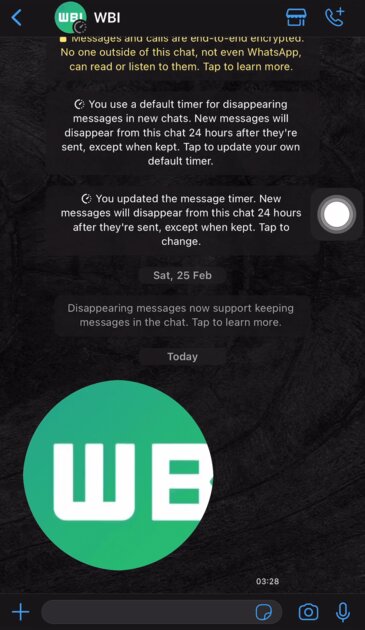 WhatsApp становится лучше: в мессенджере появятся видеосообщения
