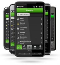 Spotify Mobile 0.4.7.27 beta