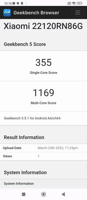 Xiaomi свернула не туда: обзор очень дешёвого Redmi 12C — Программное обеспечение и железо. 9