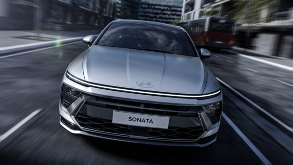 Hyundai Sonata дождался радикального фейслифтинга