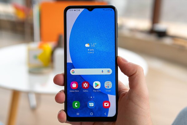 Рейтинг лучших смартфонов до 15 000 рублей: какой купить в апреле 2023 — 3. Samsung Galaxy A23 (4/64 ГБ). 1