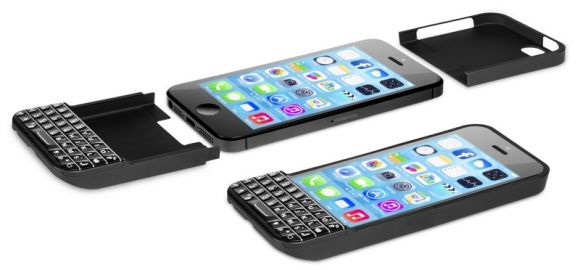 Typo Keyboard — чехол с полноценной клавиатурой для смартфона iPhone