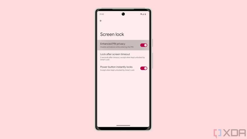 Android 14 будет полностью скрывать PIN-код разблокировки смартфона