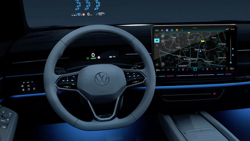 Официально: электрический седан Volkswagen ID.7 проедет без зарядки 700 км. Его покажут уже в апреле