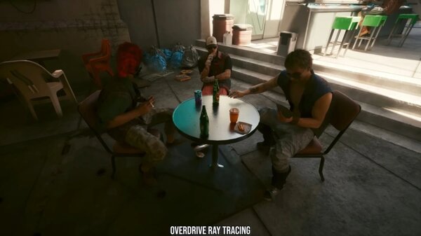 Прожорливую технологию «трассировки пути» протестировали в Cyberpunk 2077: игра выглядит совершенно иначе