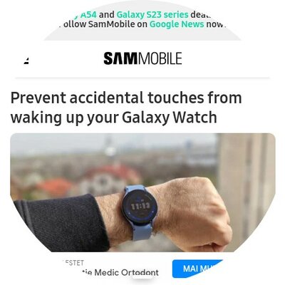 Samsung Internet снова доступен на Wear OS — единственный известный браузер для часов