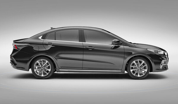 Следом за кроссовером в России представили седан Omoda S5. Модель не новая