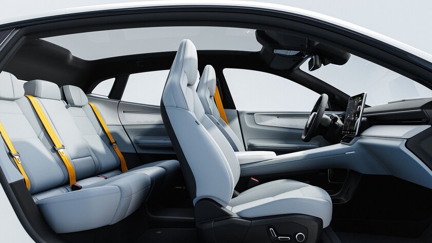 Представлен Polestar 4: мощный электрический внедорожник без заднего стекла