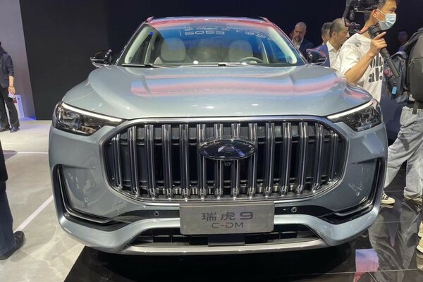 Chery представила гибридный Tiggo 9 с общим запасом хода 1400 км