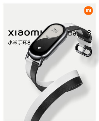 Знакомьтесь, Xiaomi Mi Band 8 — чем разочаровывает и почему радует — Новые ремешки и их крепление. 4