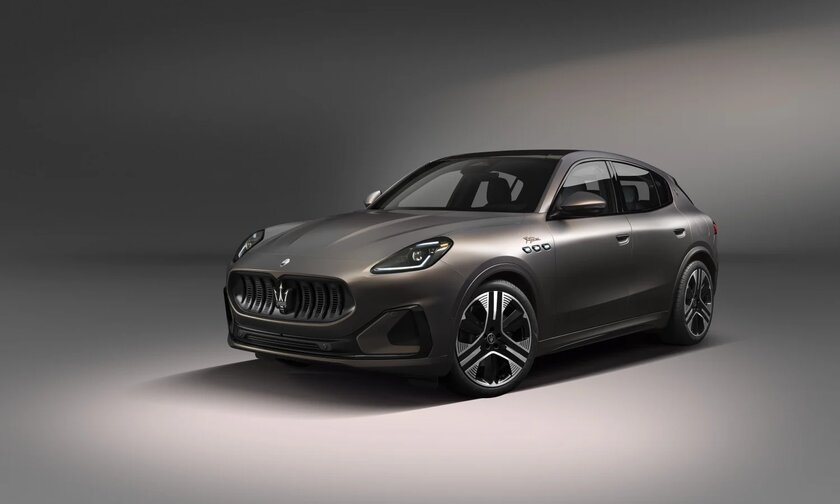 Maserati представила свой первый электрокроссовер: стильно, быстро и очень дорого