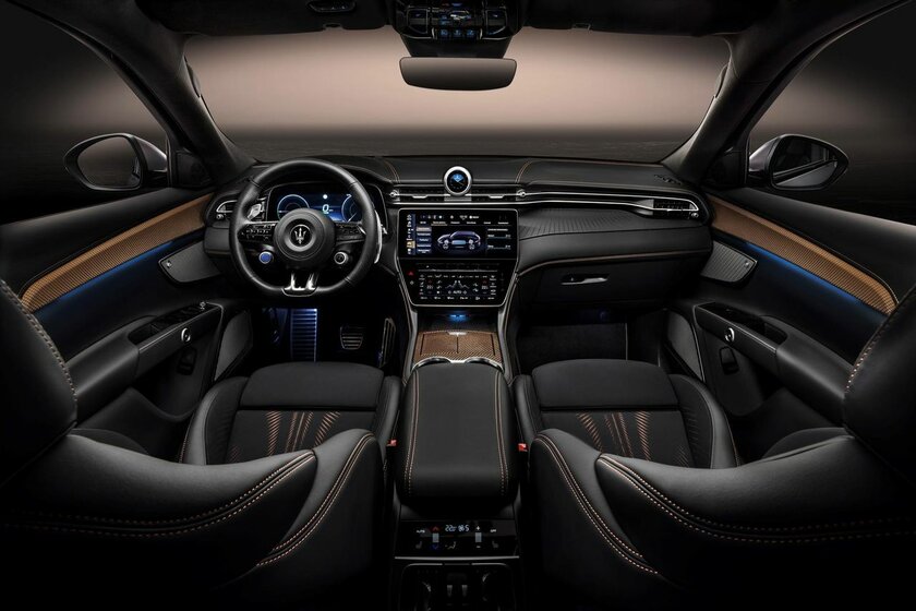 Maserati представила свой первый электрокроссовер: стильно, быстро и очень дорого
