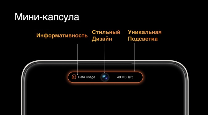 Первый Android-смартфон с «капсулой» в стиле iPhone 14 Pro: Realme C55 приехал в Россию