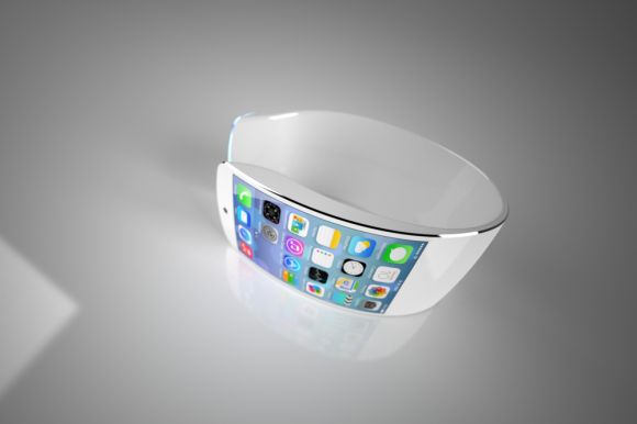 Концепт iWatch от Федерико Сиккареса