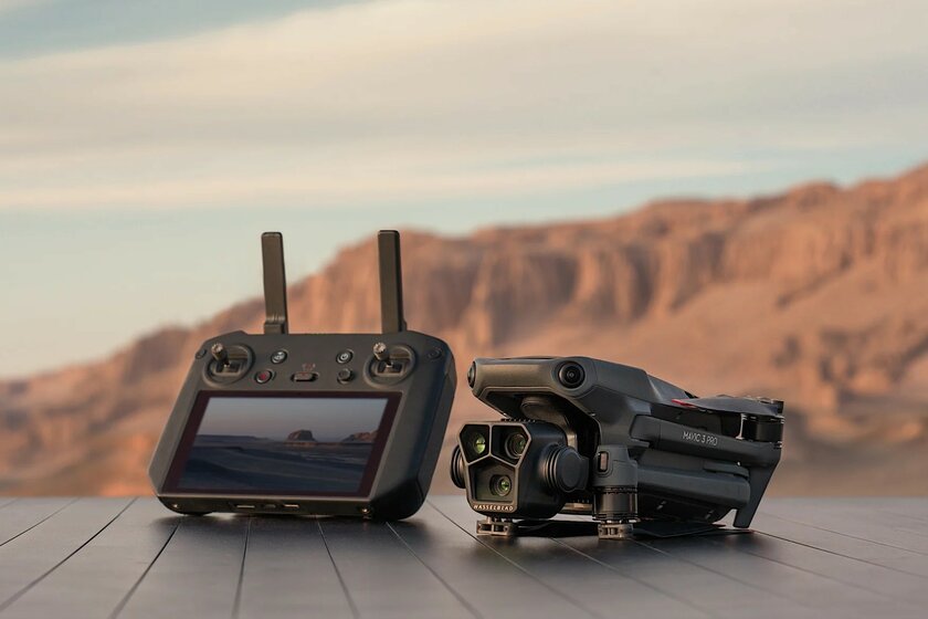 Представлен DJI Mavic 3 Pro с тройной камерой Hasselblad и SSD на 1 ТБ