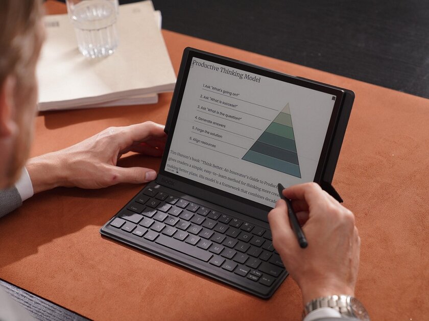 Представлен Onyx Boox Tab Ultra C: планшет с цветным дисплеем на электронных чернилах