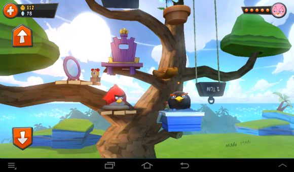 Обзор игры Angry Birds Go! - Птицы, гонки и... донат?