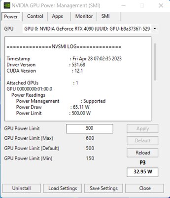 Утилита GPU Power Management настраивает видеокарты NVIDIA под конкретные приложения