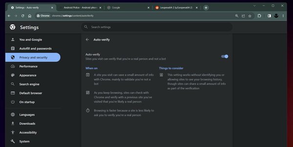 Google Chrome тестирует функцию, которая избавит от надоедливой CAPTCHA
