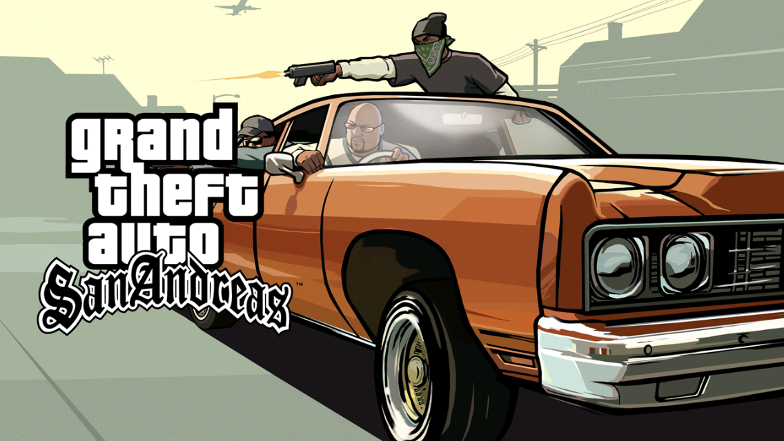 Grand Theft Auto: San Andreas - Это свершилось! 