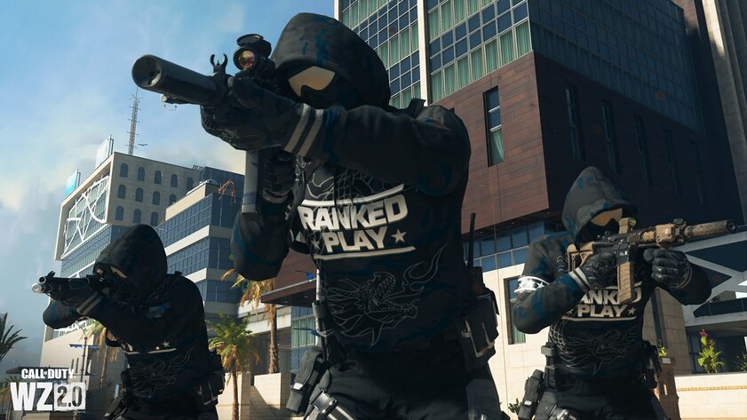 В Warzone 2.0 появятся рейтинговые сражения: играть можно только в команде