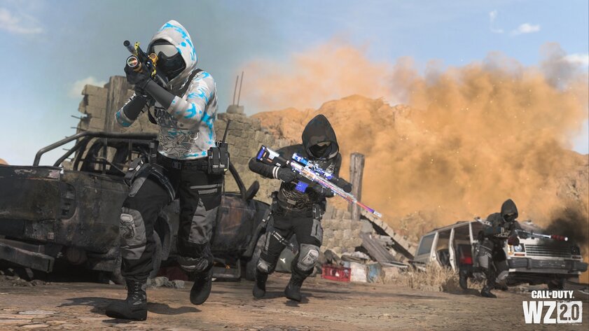 В Warzone 2.0 появятся рейтинговые сражения: играть можно только в команде