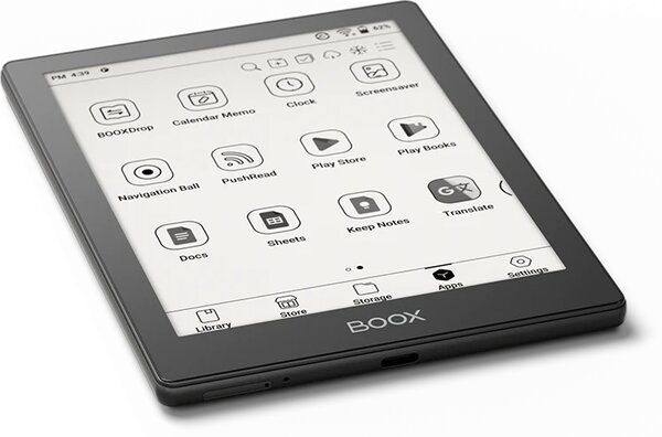 Представлен ридер Onyx BOOX Poke5 с экраном E Ink и Android 11 за 170 долларов