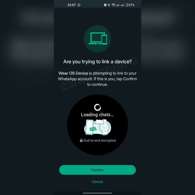 WhatsApp теперь можно использовать на смарт-часах с Wear OS
