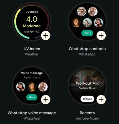 WhatsApp теперь можно использовать на смарт-часах с Wear OS