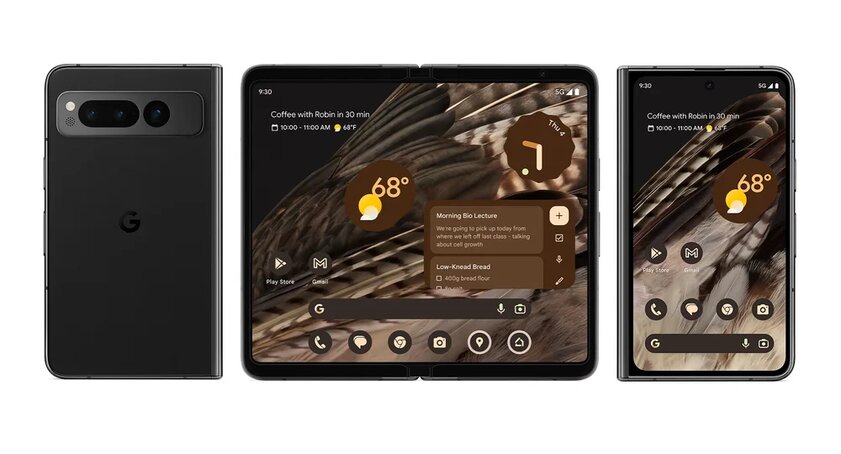 Представлен Pixel Fold: тонкий и компактный складной флагман из стали с 12 ГБ ОЗУ