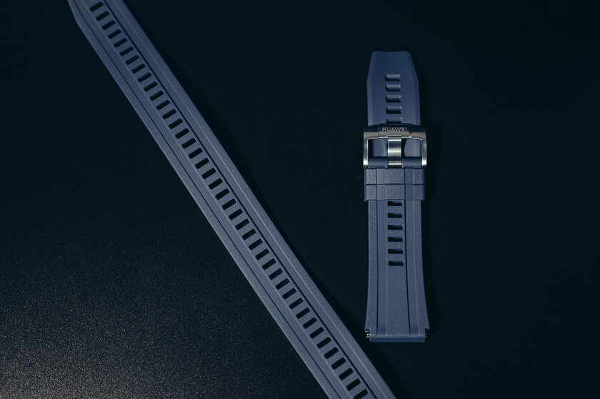 Обзор Huawei Watch Ultimate: дайверская классика с умной начинкой — Особенности внешнего вида. 10