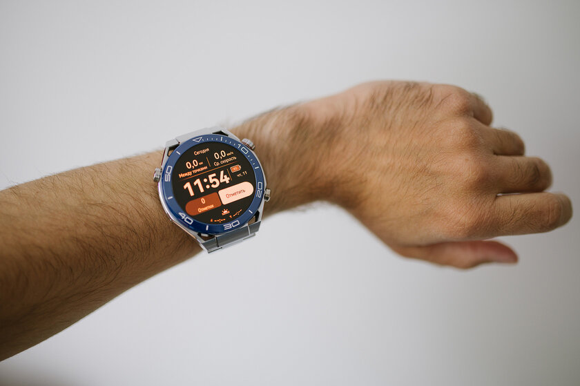 Обзор Huawei Watch Ultimate: дайверская классика с умной начинкой — Система и функциональность. 2