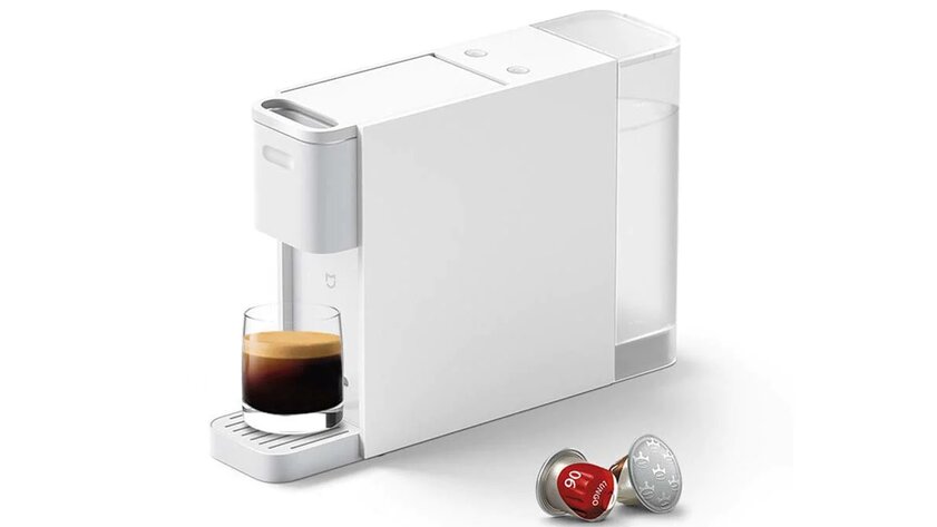 Лучшие кофемашины для дома в 2023: с учётом стоимости и наличия капсул — Xiaomi Mijia Capsule Coffee Machine — 8 990 рублей. 1