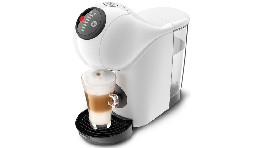 Лучшие кофемашины для дома в 2023: с учётом стоимости и наличия капсул — Krups Dolce Gusto Genio S — 11 990 рублей. 1