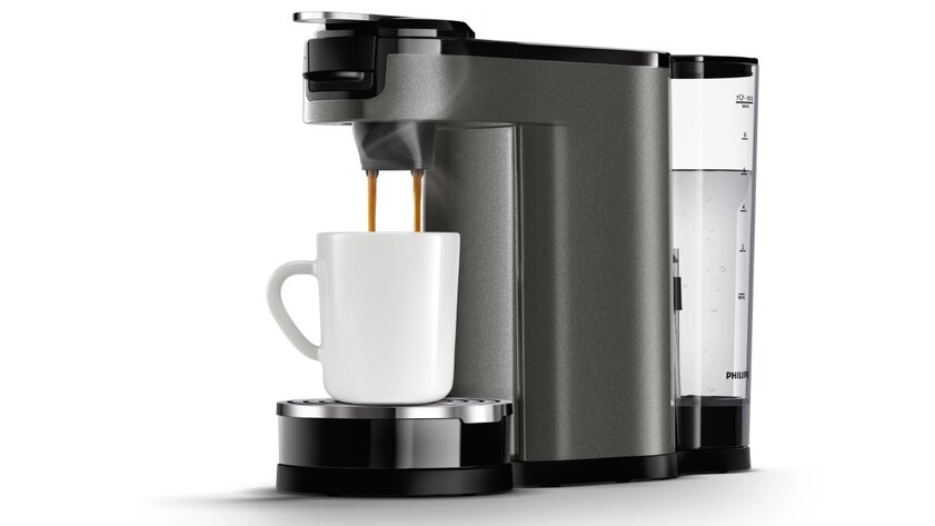 Лучшие кофемашины для дома в 2023: с учётом стоимости и наличия капсул — Philips Senseo Switch 3-in-1 BASE+ — 8 990 рублей. 1